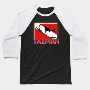 Spearfishing shark taxman Baseball T-Shirt